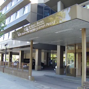 Отель Central-hotel Tegel **
